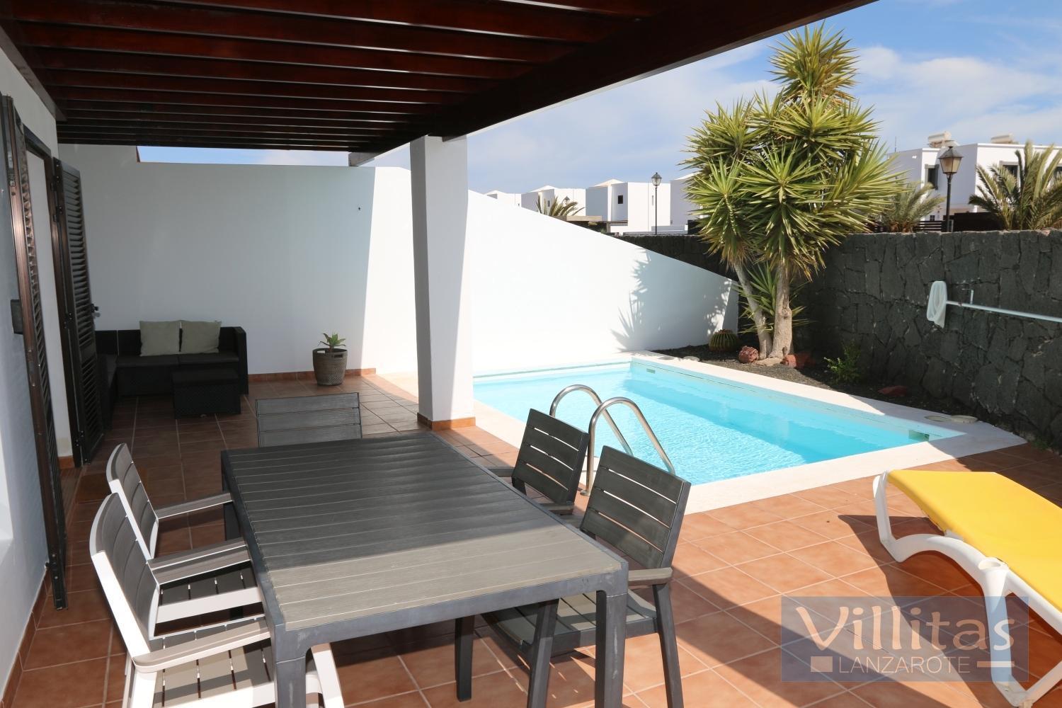 Villa Bermeja 1 By Villitas Playa Blanca  Zewnętrze zdjęcie