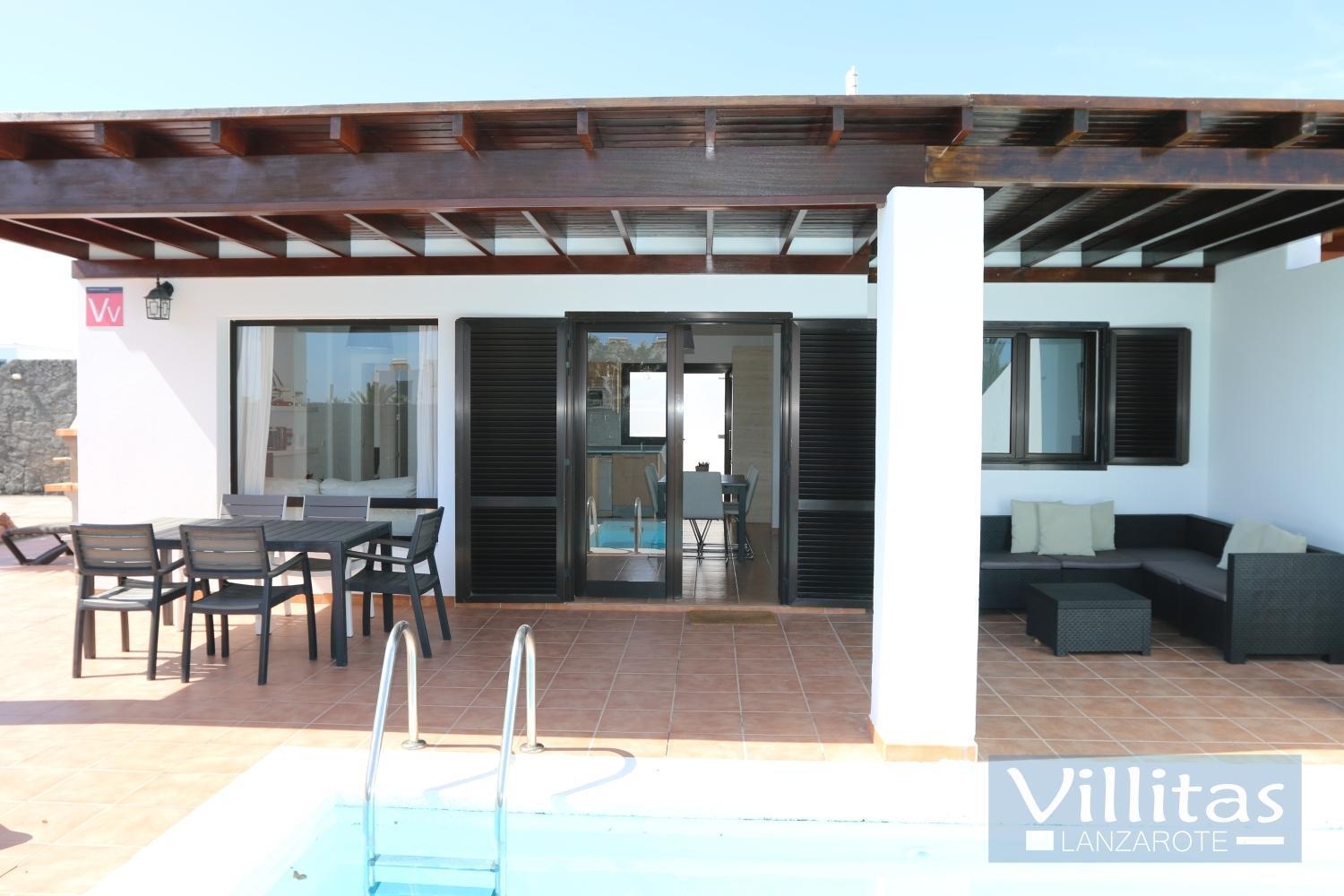 Villa Bermeja 1 By Villitas Playa Blanca  Zewnętrze zdjęcie
