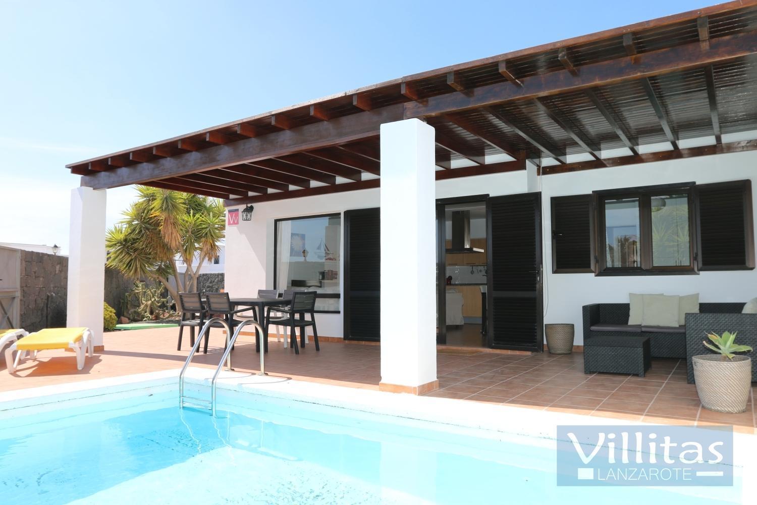 Villa Bermeja 1 By Villitas Playa Blanca  Zewnętrze zdjęcie