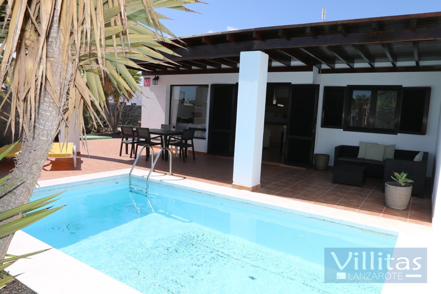 Villa Bermeja 1 By Villitas Playa Blanca  Zewnętrze zdjęcie